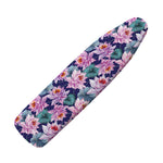 Vintage Lotus Flower Print Ironing Board Cover