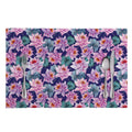 Vintage Lotus Flower Print Placemat