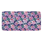 Vintage Lotus Flower Print Towel