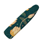 Vintage Lotus Pattern Print Ironing Board Cover
