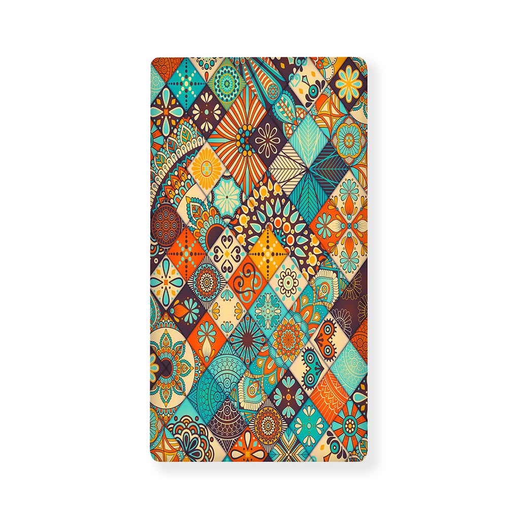 Vintage Mandala Bohemian Pattern Print Baby Crib Sheet