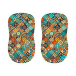 Vintage Mandala Bohemian Pattern Print Bar Stool Covers