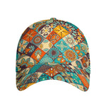 Vintage Mandala Bohemian Pattern Print Baseball Cap