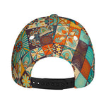 Vintage Mandala Bohemian Pattern Print Baseball Cap