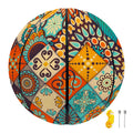 Vintage Mandala Bohemian Pattern Print Basketball
