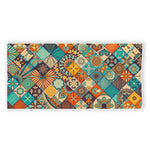 Vintage Mandala Bohemian Pattern Print Beach Towel