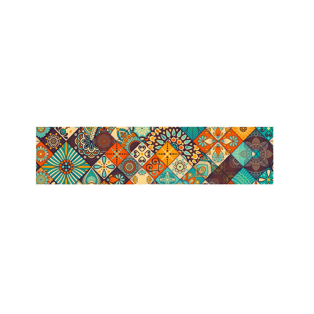 Vintage Mandala Bohemian Pattern Print Bed Runner