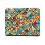 Vintage Mandala Bohemian Pattern Print Bifold Wallet