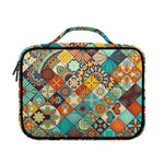 Vintage Mandala Bohemian Pattern Print Briefcase Bible Bag