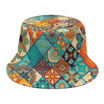 Vintage Mandala Bohemian Pattern Print Bucket Hat