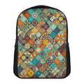 Vintage Mandala Bohemian Pattern Print Casual Backpack
