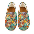Vintage Mandala Bohemian Pattern Print Casual Shoes