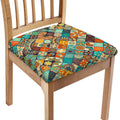 Vintage Mandala Bohemian Pattern Print Chair Cushion Cover