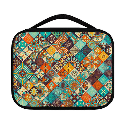 Vintage Mandala Bohemian Pattern Print Classic Bible Case