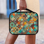 Vintage Mandala Bohemian Pattern Print Classic Bible Case