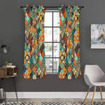 Vintage Mandala Bohemian Pattern Print Curtain