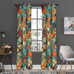 Vintage Mandala Bohemian Pattern Print Curtain
