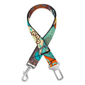 Vintage Mandala Bohemian Pattern Print Dog Seat Belt