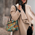 Vintage Mandala Bohemian Pattern Print Double Strap Bible Bag