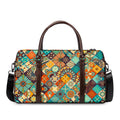 Vintage Mandala Bohemian Pattern Print Duffel Bag