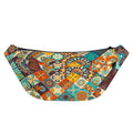 Vintage Mandala Bohemian Pattern Print Fanny Pack