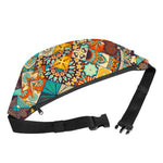 Vintage Mandala Bohemian Pattern Print Fanny Pack