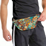 Vintage Mandala Bohemian Pattern Print Fanny Pack