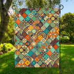 Vintage Mandala Bohemian Pattern Print Garden Flag