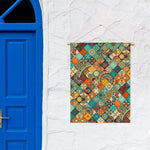Vintage Mandala Bohemian Pattern Print Garden Flag