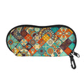 Vintage Mandala Bohemian Pattern Print Glasses Case