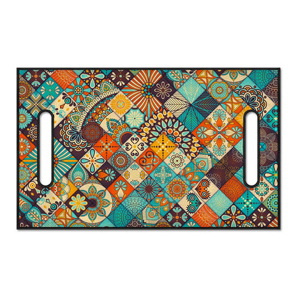 Vintage Mandala Bohemian Pattern Print Golf Cart Seat Cover
