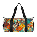 Vintage Mandala Bohemian Pattern Print Gym Bag