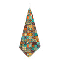Vintage Mandala Bohemian Pattern Print Hand Towel
