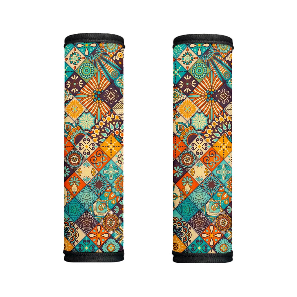 Vintage Mandala Bohemian Pattern Print Handle Covers