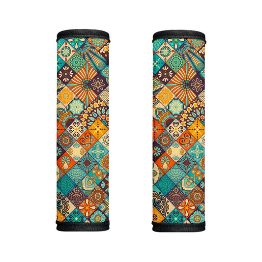 Vintage Mandala Bohemian Pattern Print Handle Covers