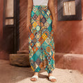 Vintage Mandala Bohemian Pattern Print Harem Pants
