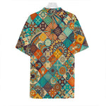 Vintage Mandala Bohemian Pattern Print Hawaiian Shirt