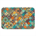 Vintage Mandala Bohemian Pattern Print Indoor Door Mat