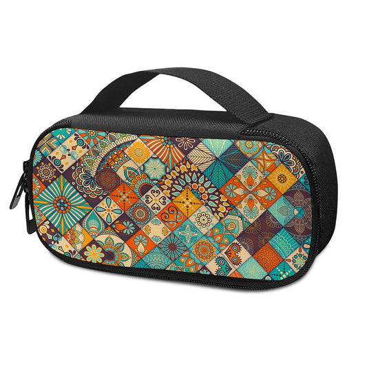 Vintage Mandala Bohemian Pattern Print Insulin Cooler Travel Case