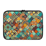 Vintage Mandala Bohemian Pattern Print Laptop Sleeve