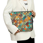 Vintage Mandala Bohemian Pattern Print Laptop Sleeve