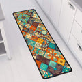 Vintage Mandala Bohemian Pattern Print Long Kitchen Mat