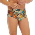 Vintage Mandala Bohemian Pattern Print Men's Briefs
