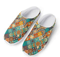 Vintage Mandala Bohemian Pattern Print Mesh Casual Shoes