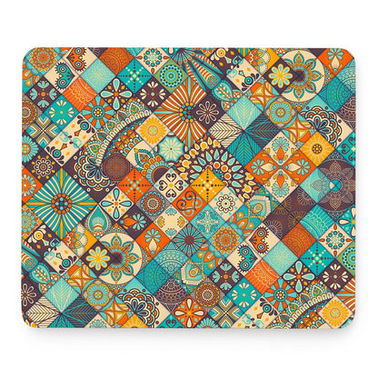 Vintage Mandala Bohemian Pattern Print Mouse Pad