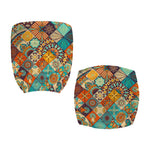 Vintage Mandala Bohemian Pattern Print Office Chair Cover