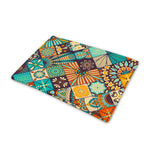 Vintage Mandala Bohemian Pattern Print Pet Cooling Mat Cover