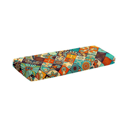 Vintage Mandala Bohemian Pattern Print Piano Keyboard Cover