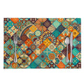Vintage Mandala Bohemian Pattern Print Placemat