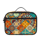 Vintage Mandala Bohemian Pattern Print Portable Lunch Bag